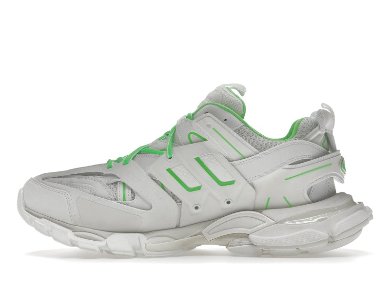 Balenciaga Track White Green