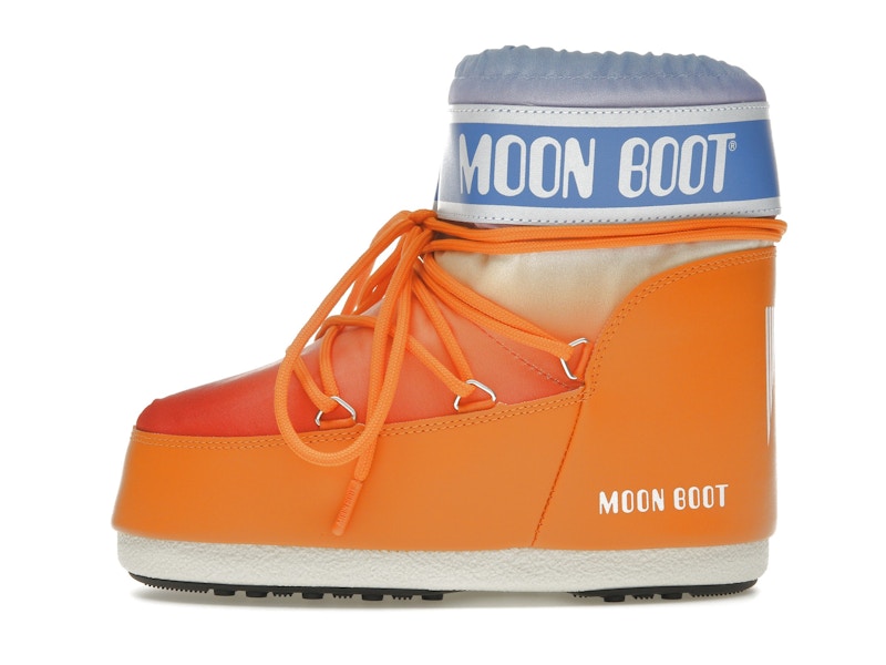 Moon Boot Icon Low Boot Sunrise Orange