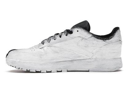 Reebok Classic Leather Tabi Maison Margiela Bianchetto