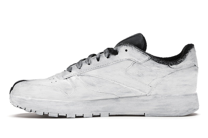 Reebok Classic Leather Tabi Maison Margiela Bianchetto