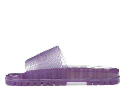 adidas x Gucci Adilette Slide Purple (Women's)