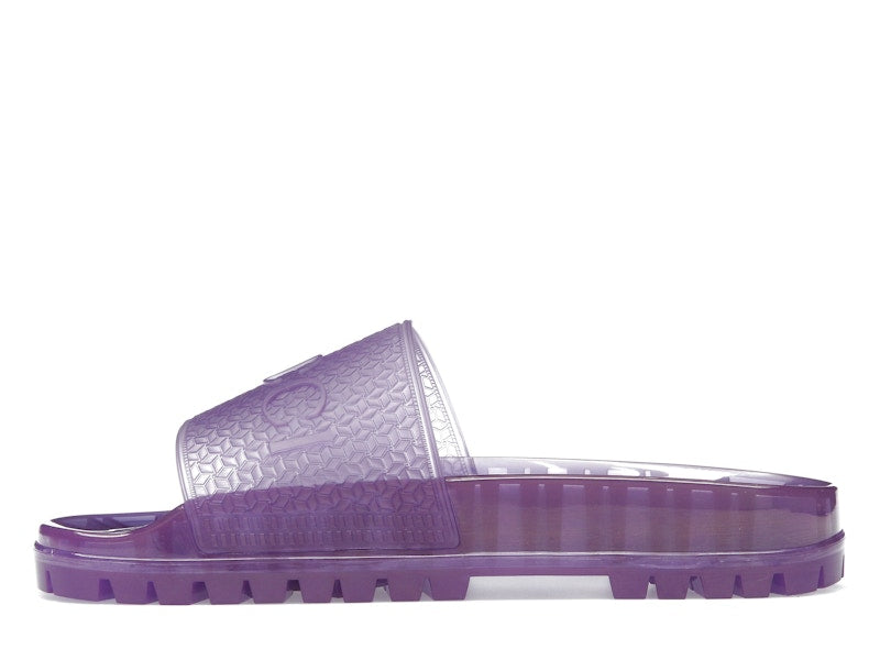adidas x Gucci Adilette Slide Purple (Women's)