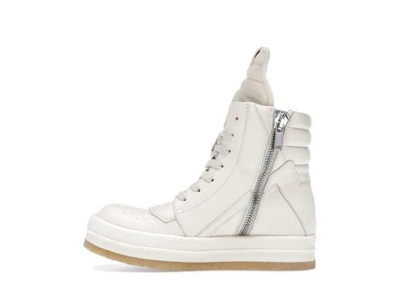 Rick Owens Creep Geobasket High Milk (Women's)