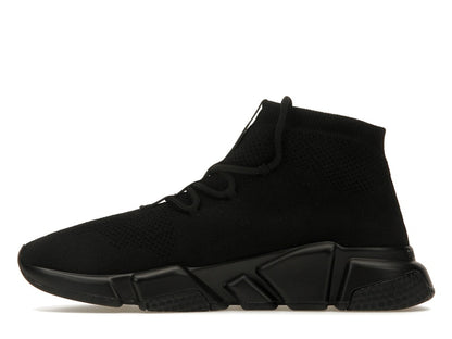 Balenciaga Speed Trainer Lace Up Black