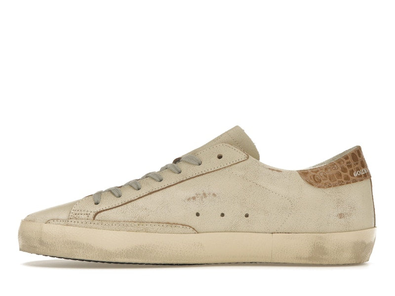 Golden Goose Super-Star Cream Green