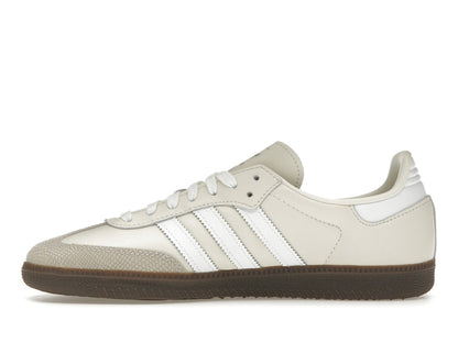 adidas Samba OG Off White Wonder Alumina (Women's)