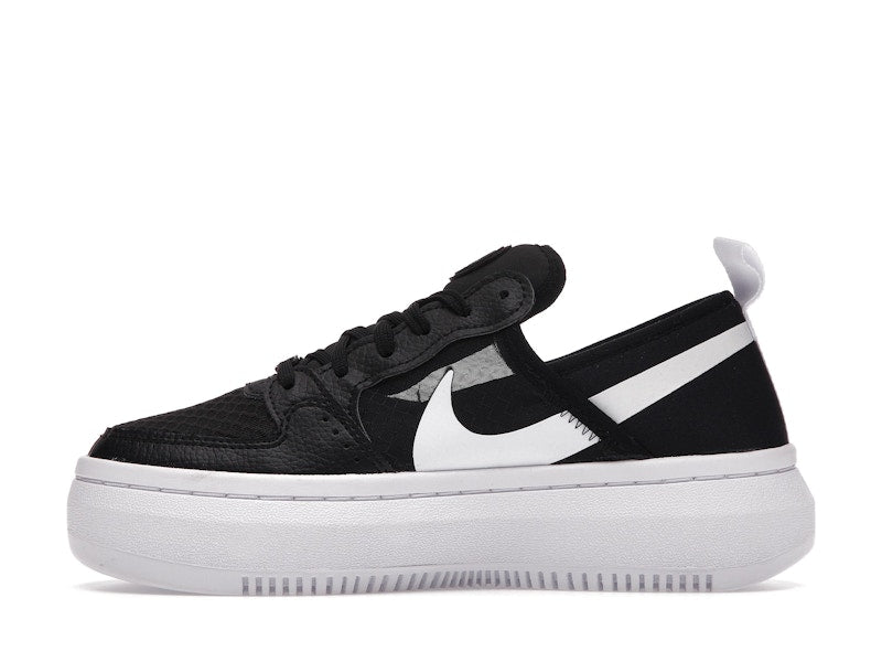 Nike Court Vision Alta Black White (Women's)