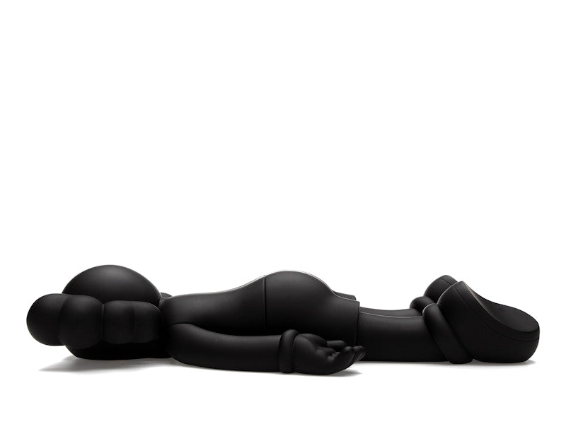 KAWS Companion 2020 Vinyl Figure Black