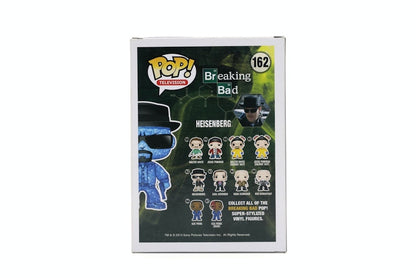 Funko Pop! Television Breaking Bad Heisenberg (Blue Crystal) Summer Convention Exclusive Figure #162