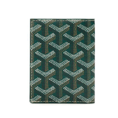 Goyard Saint Marc Card Holder Green