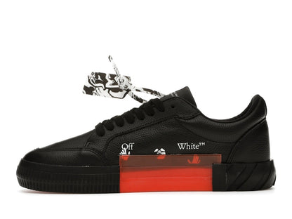 Off-White Low Vulc Black Iridescent
