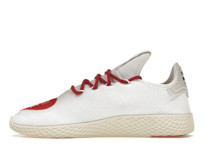 adidas Pharrell Tennis Hu Human Made White Red