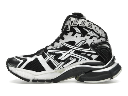 Balenciaga Runner High White Black