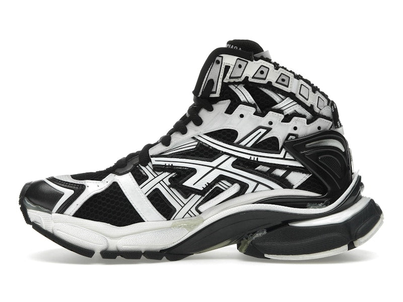Balenciaga Runner High White Black