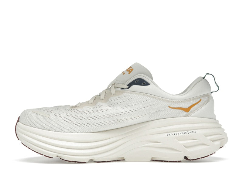 Hoka One One Bondi 8 Oat Milk