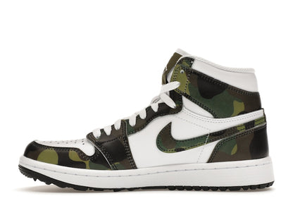 Jordan 1 High Golf Camo