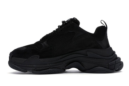 Balenciaga Triple S Triple Black (2018 Reissue) (Nondistressed)