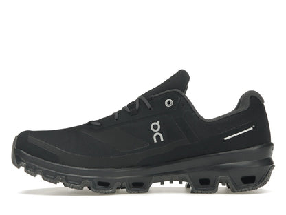 On Running Cloudventure Waterproof Black