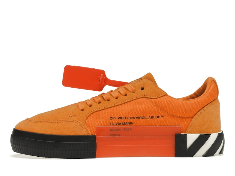 OFF-WHITE Vulcanized Low Orange