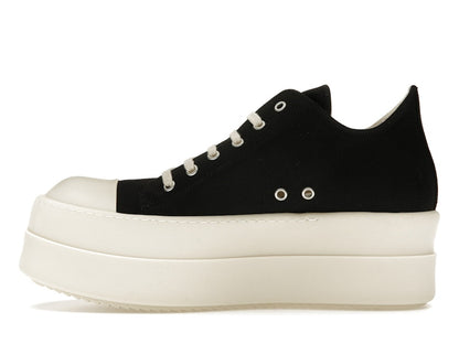 Rick Owens DRKSHDW Double Bumper Low Black Milk