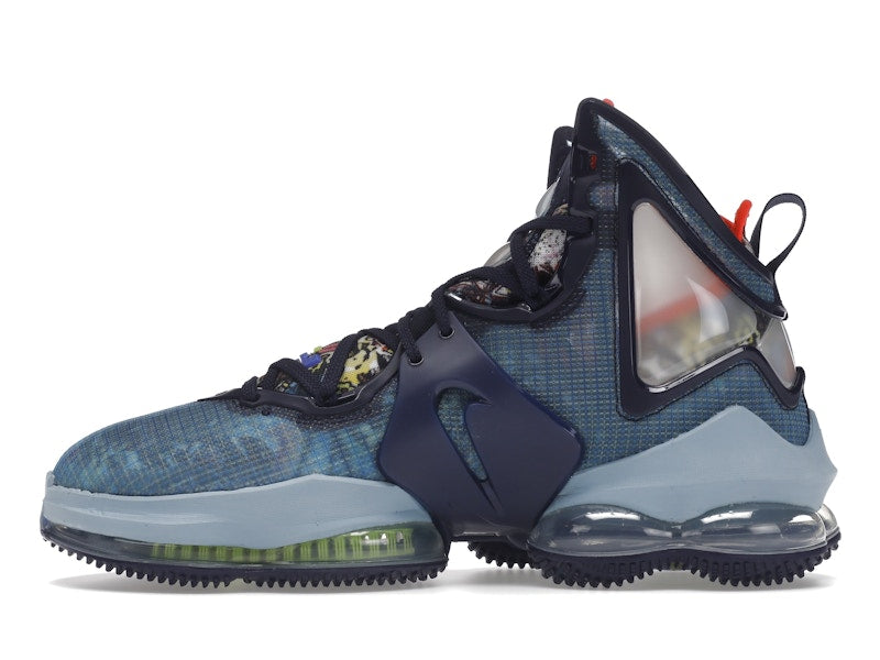 Nike LeBron 19 Fast Food Dutch Blue