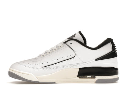 Jordan 2/3 White Black