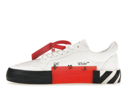 OFF-WHITE Vulc Low White Black Fuchsia (Women's)