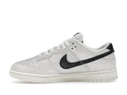 Nike Dunk Low SE White Black Team Red (Women's)