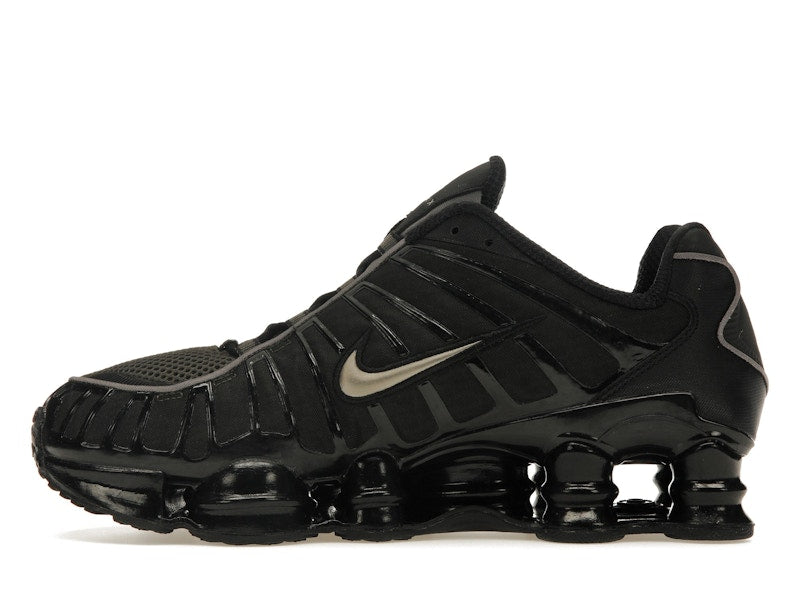 Nike Shox TL Black Metallic Pewter Cargo Khaki