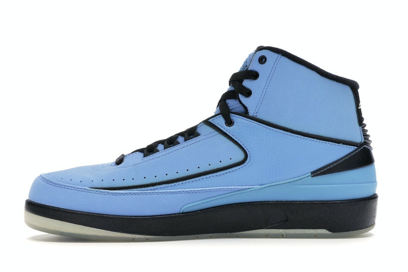Jordan 2 Retro QF Univ. Blue Black (2010)