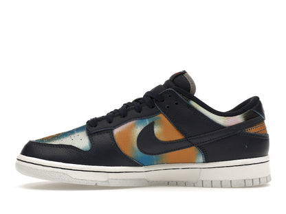 Nike Dunk Low Graffiti Navy