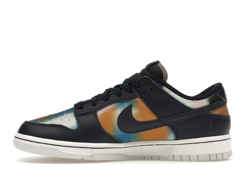 Nike Dunk Low Graffiti Navy