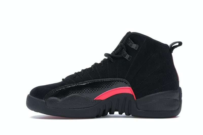 Jordan 12 Retro Black Rush Pink (GS)