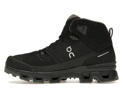 On Running Cloudrock 2 Waterproof Black Eclipse
