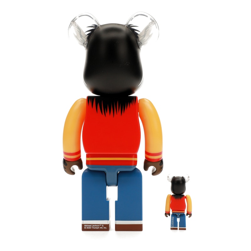 Bearbrick x Michael Jackson WEREWOLF 100% & 400% Set