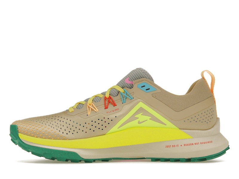 Nike React Pegasus Trail 4 Team Gold Baltic Blue Stadium Green Volt