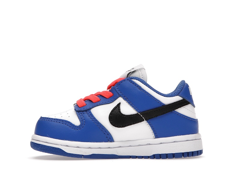 Nike Dunk Low Bright Crimson Game Royal (TD)