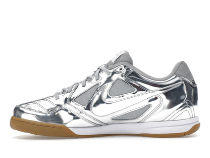 Nike Gato LV8 Metallic Silver White Gum Light Brown