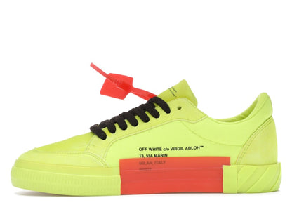 Off-White Low Vulc Fluo Yellow