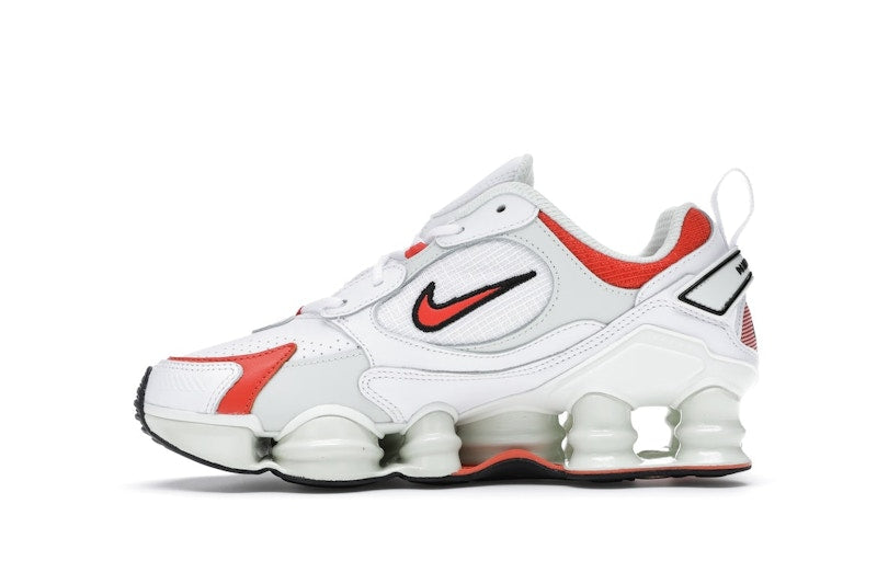 Nike Shox Nova White Red (Women's)