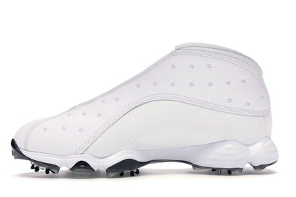 Jordan 13 Retro Golf Cleat White Black