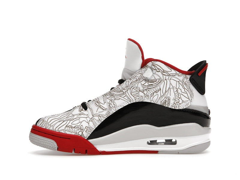 Jordan Dub Zero White Varsity Red (2022) (GS)