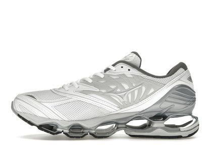 Mizuno Wave Prophecy LS White Silver Harbor Mist