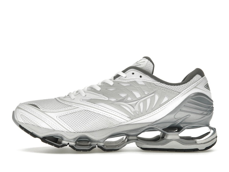 Mizuno Wave Prophecy LS White Silver Harbor Mist