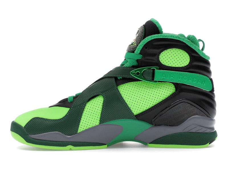 Jordan 8 Retro University of Oregon PE Gorge Green