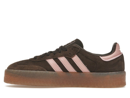 adidas Sambae Dark Brown Wonder Mauve (Women's)
