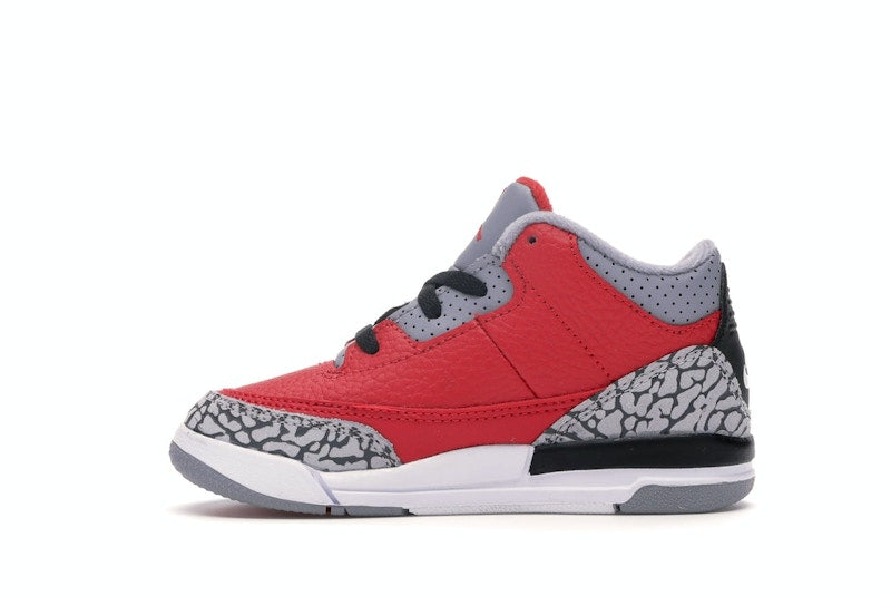 Jordan 3 Retro SE Fire Red (TD)