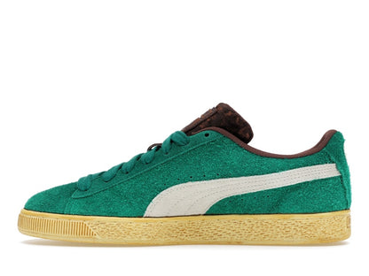 Puma Suede Vandy The Pink Grassy Green