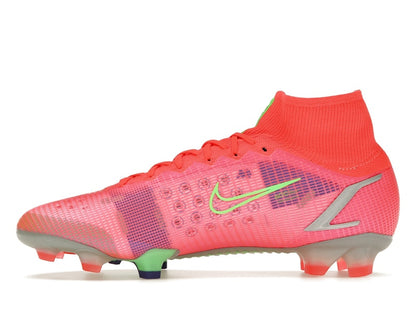 Nike Mercurial Superfly 8 Elite FG Bright Crimson Indigo Burst