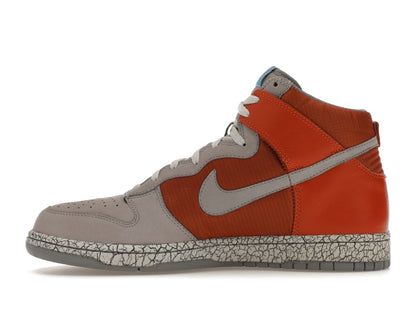 Nike Dunk High Earthquake Dark Orange